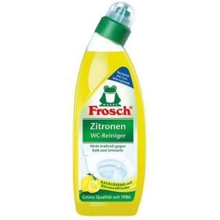 Frosch WC čistič citrón 750 ml  - originál z Německa