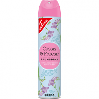 G&G Cassis & Freesie - osvěžovač vzduchu 300 ml  - originál z Německa