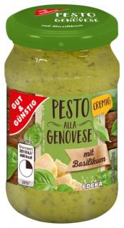 G&G Pesto alla genovese - bazalkové 190g  - originál z Německa