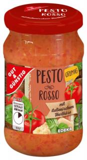 G&G Pesto Rosso - rajčatové 190g  - originál z Německa