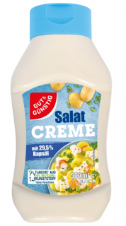 G&G Salátový krém 500 ml  - originál z Německa