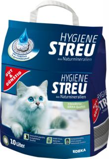 G&G Stelivo pro kočky, hygienické z přírodních minerálů 10l  - originál z Německa