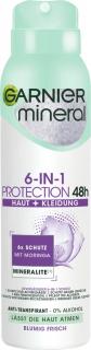 Garnier Mineral Protection 5 Floral Fresh deospray 150 ml  - originál z Německa