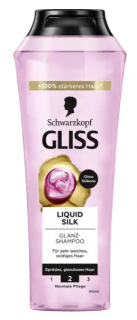 Gliss Kur Liquid Silk shampoo 250 ml  - originál z Německa