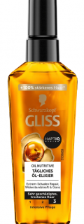 Gliss Kur Olej na vlasy Denní olejový elixír 75 ml  - originál z Německa