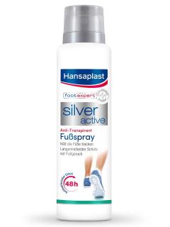 HANSAPLAST Silver active sprej na nohy 150 ml  - originál z Německa