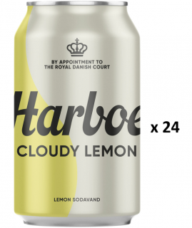 Harboe Cloudy Lemon 24x330 ml-VÝHODNÉ BALENÍ
