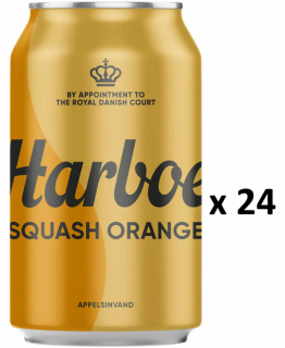 Harboe Squash Orange 24x330 ml-VÝHODNÉ BALENÍ