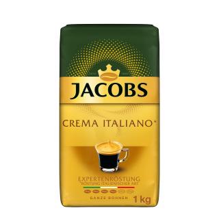 Jacobs Expertenröstung Crema Italiano, zrnková káva 1 kg  - originál z Německa