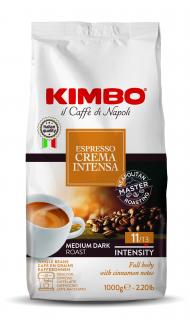 Kimbo Espresso crema intensa zrnková káva 1 kg