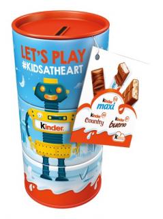 Kinder Mix Twist Twin - kasička 155 g