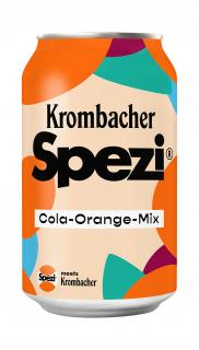 Krombacher Spezi pomeranč a cola 0,33 l