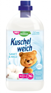 Kuschelweich aviváž Sanft mild 1l