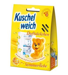 Kuschelweich Sommerliebe vonné sáčky do skříně 3 ks  - originál z Německa