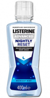 Listerine Advanced Nightly Reset ústní voda 400 ml