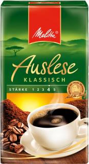 Melitta Auslese Klassisch mletá káva 500 g  - originál z Německa