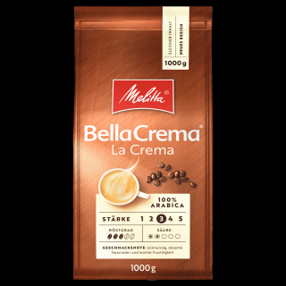 Melitta BellaCrema LaCrema zrnková káva 1 kg