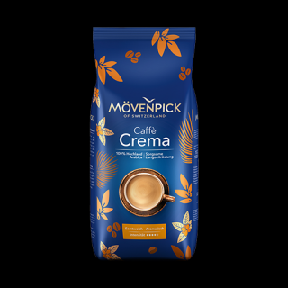 Mövenpick Caffe Crema, zrnková káva, 1kg  - originál z Německa