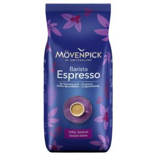 Mövenpick Espresso zrnková káva 1 kg  - originál z Německa