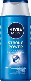 NIVEA MEN Strong Power šampon 250 ml