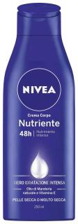 Nivea výživné tělové mléko Nutriente 250 ml