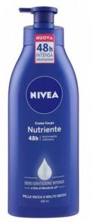 Nivea vyživující tělové mléko Nutriente 500 ml  - originál z Německa