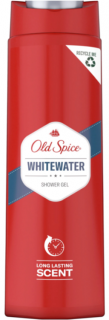 Old Spice sprchový gel Whitewater, 400 ml  - originál z Německa