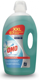 Omo Professional Univerzální prací gel 5l, 67 pracích dávek