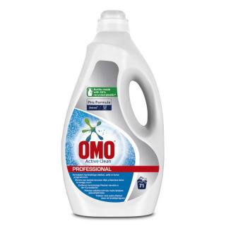 Omo Professional Univerzální prací gel Active Clean 71 dávek, 5 l