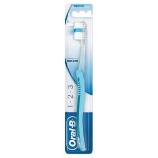 Oral B Indicator zubní kartáček 123, 35 Medium 1 ks