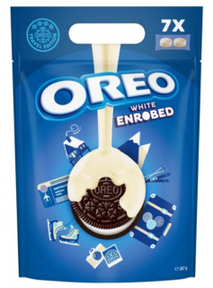 Oreo kakaové sušenky s vanilkovým krémem 287 g  - originál z Německa