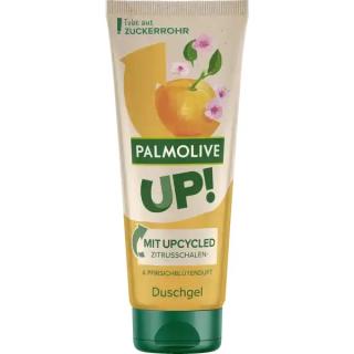 Palmolive UP! sprchový gel s vůní citrusové kůry a broskvového květu 200 ml