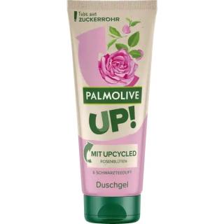 Palmolive UP! sprchový gel s vůní okvětních lístků růží a černého čaje 200 ml