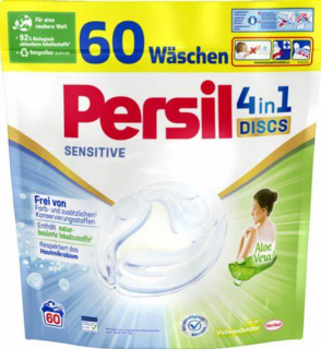Persil DISC Sensitive 4in1, 60 dávek, 1,5 kg
