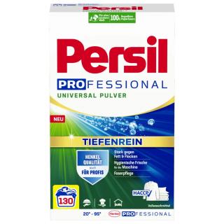 Persil Professional Excelence Universal prací prášek 130 dávek, 7,8 kg  - originál z Německa