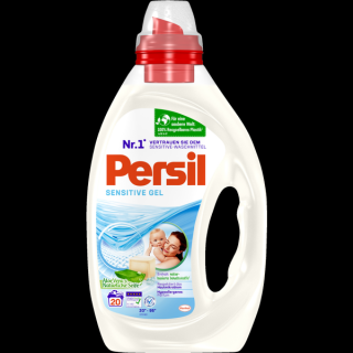 Persil Sensitive Gel pro citlivou pokožku, 20 dávek, 1 L  - originál z Německa