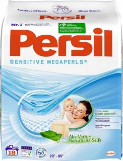 Persil Sensitive Megaperls Aloe Vera 18 dávek, 1,332 kg  - originál z Německa