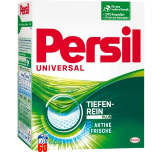 Persil Univerzální prací prášek 60 dávek, 3,9 kg