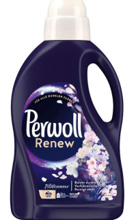 Perwoll ReNew+ Black speciální prací prostředek na oživení tmavého prádla 25 dávek, 1,375 l  - originál z Německa