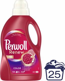 Perwoll Renew color effekt 25 dávek, 1,5l  - originál z Německa