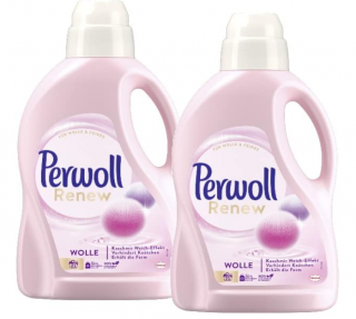 Perwoll Wolle & Renew prací gel 2x50 dávek  - originál z Německa