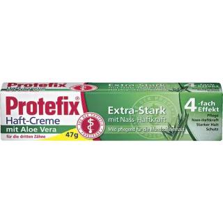 Protefix fixační krém extra silný s ALOE VERA 47g  - originál z Německa