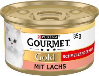 Purina GOURMET Gold s lososem 85 g