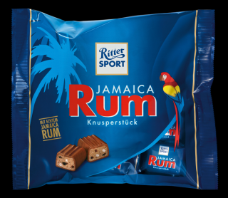 Ritter Sport Jamaica Rum 200g  - originál z Německa