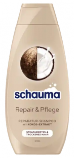 Schauma Repair & Pflege šampon pro poškozené a suché vlasy 400 ml  - originál z Německa