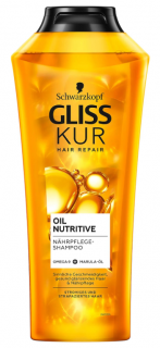 Schwarzkopf GLISS KUR LIQUID SILK SHAMPOO 250 ml