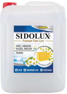 Sidolux Premium na Vinyl, linoleum, dlažbu, obklady - Marseillské mýdlo 5 l