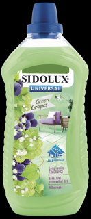 Sidolux Universal čistící prostředek Green Grapes 1l