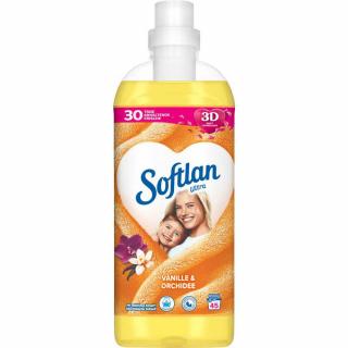 Softlan 3D Ultra aviváž s vůní vanilky a orchideje 1l, 45 PD  - nové složení