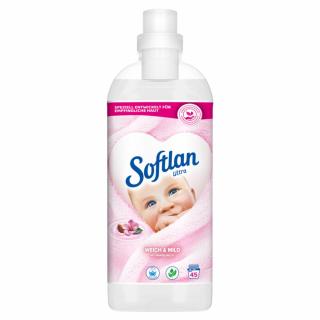 Softlan 3D Ultra Weich & Mild Sensitiv aviváž  1l, 45 PD  - nové složení